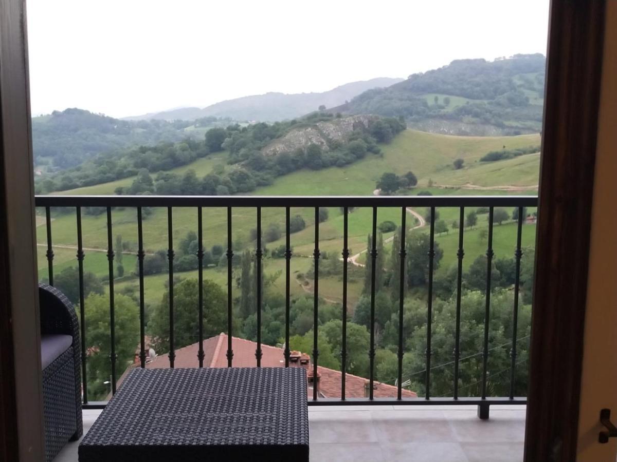 Apartamentos El Llanin Onís Kültér fotó