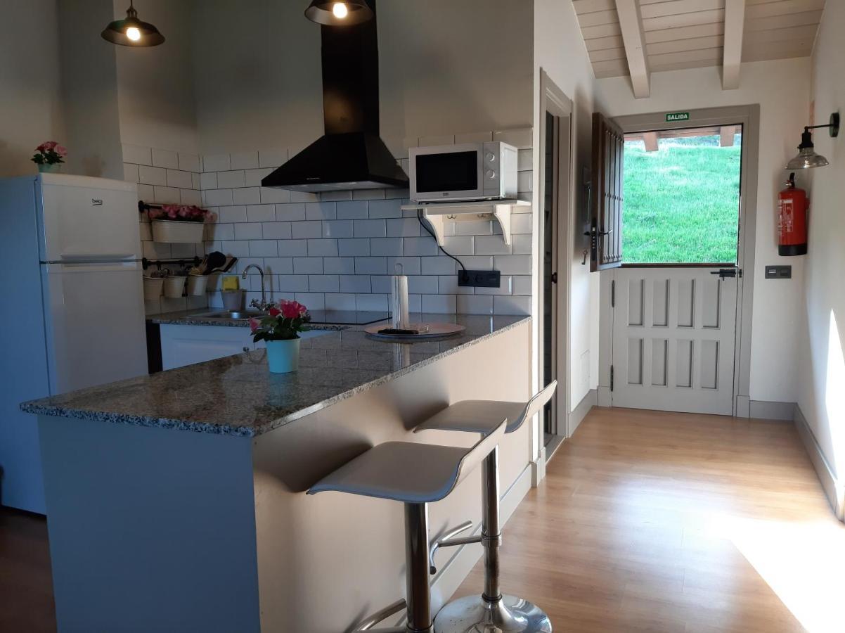Apartamentos El Llanin Onís Kültér fotó
