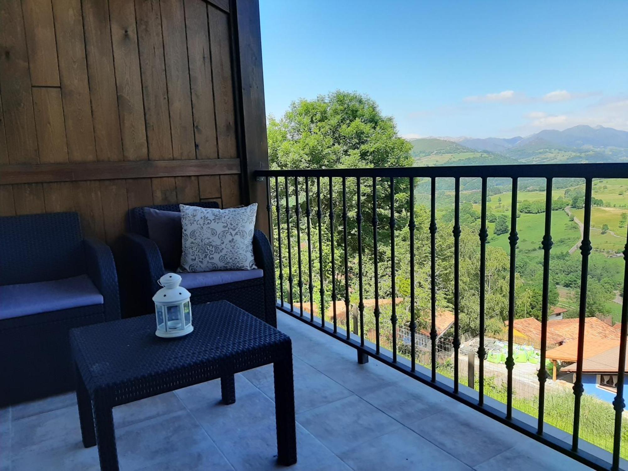 Apartamentos El Llanin Onís Szoba fotó