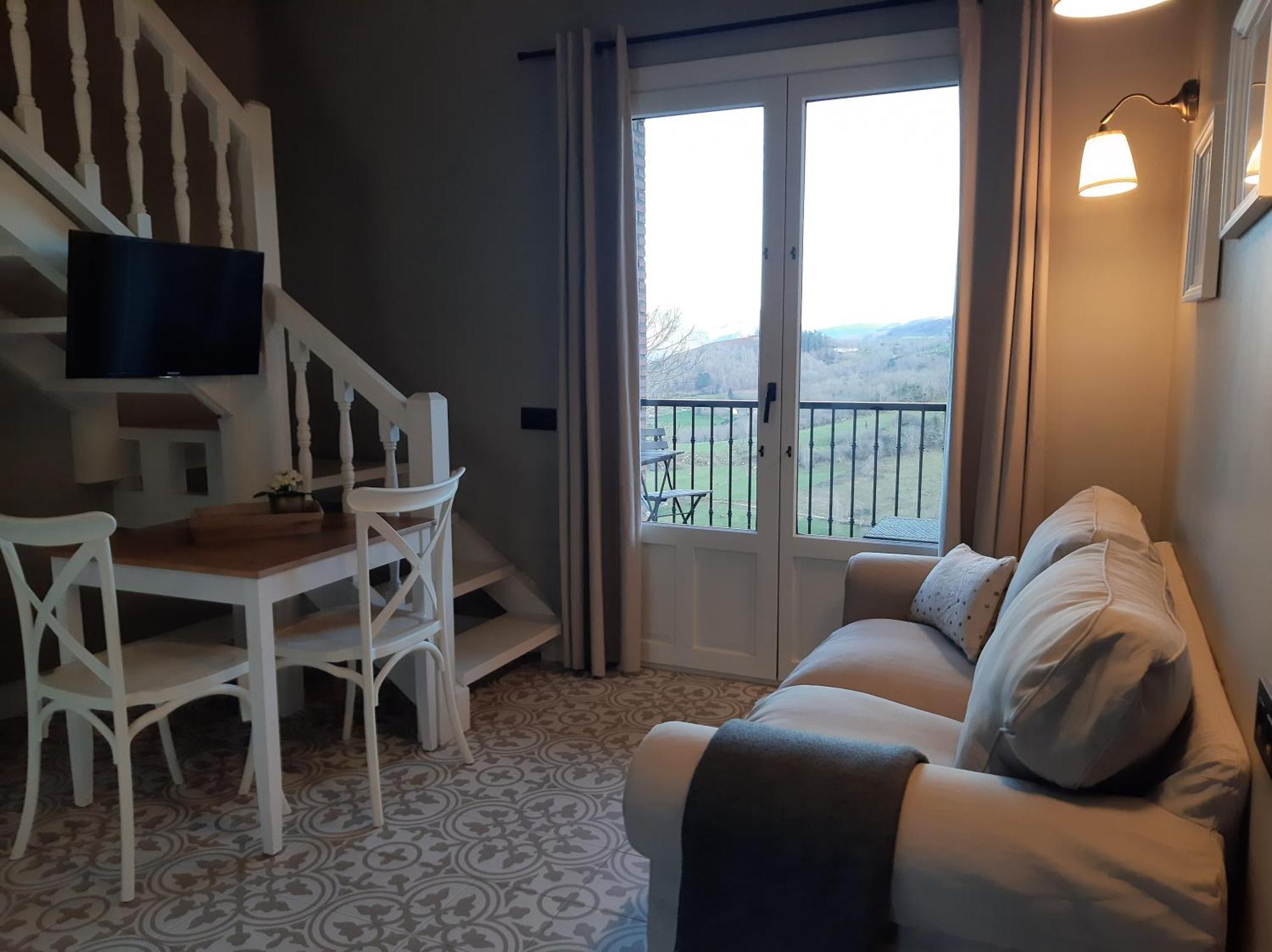 Apartamentos El Llanin Onís Szoba fotó