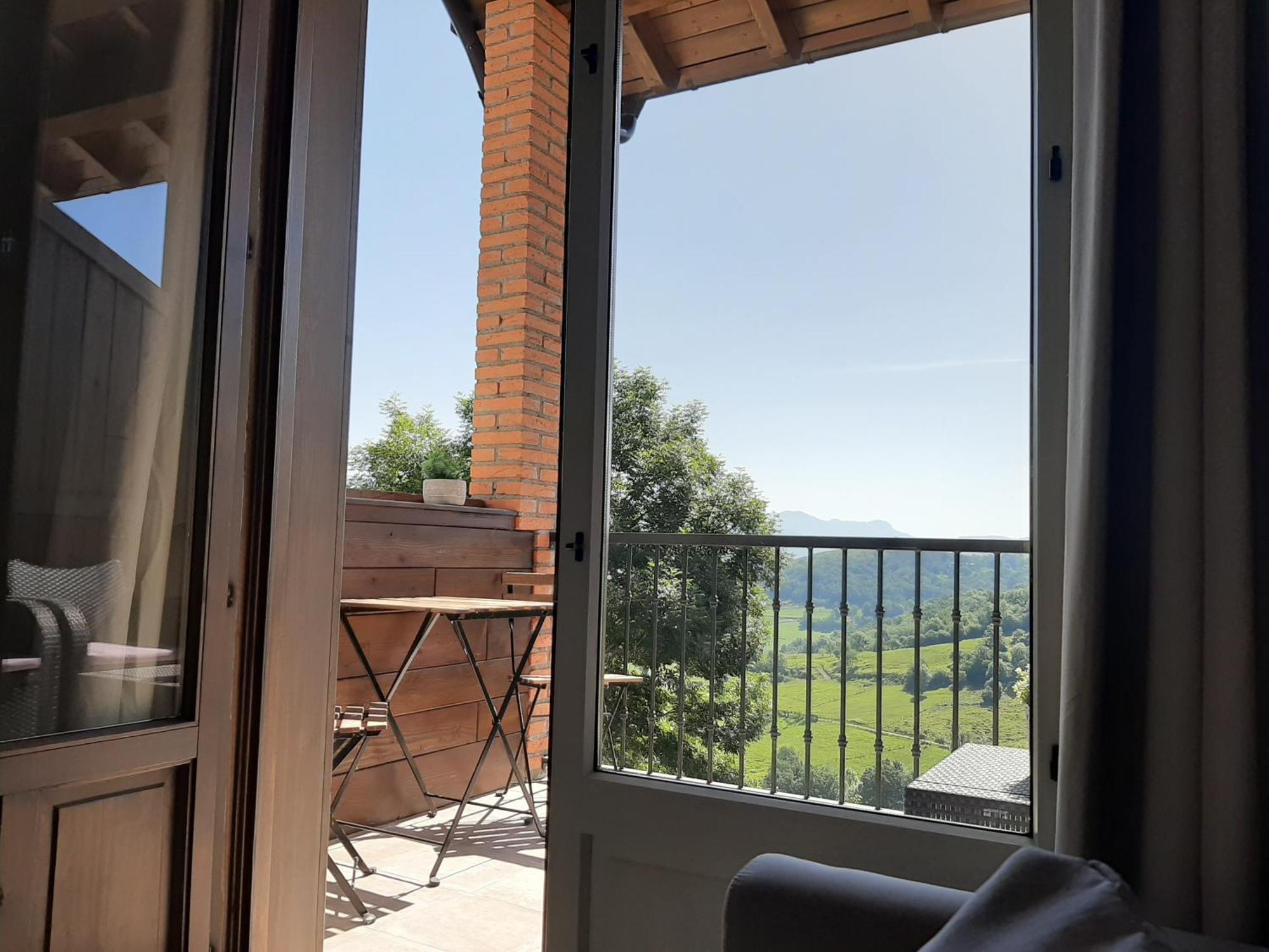 Apartamentos El Llanin Onís Szoba fotó