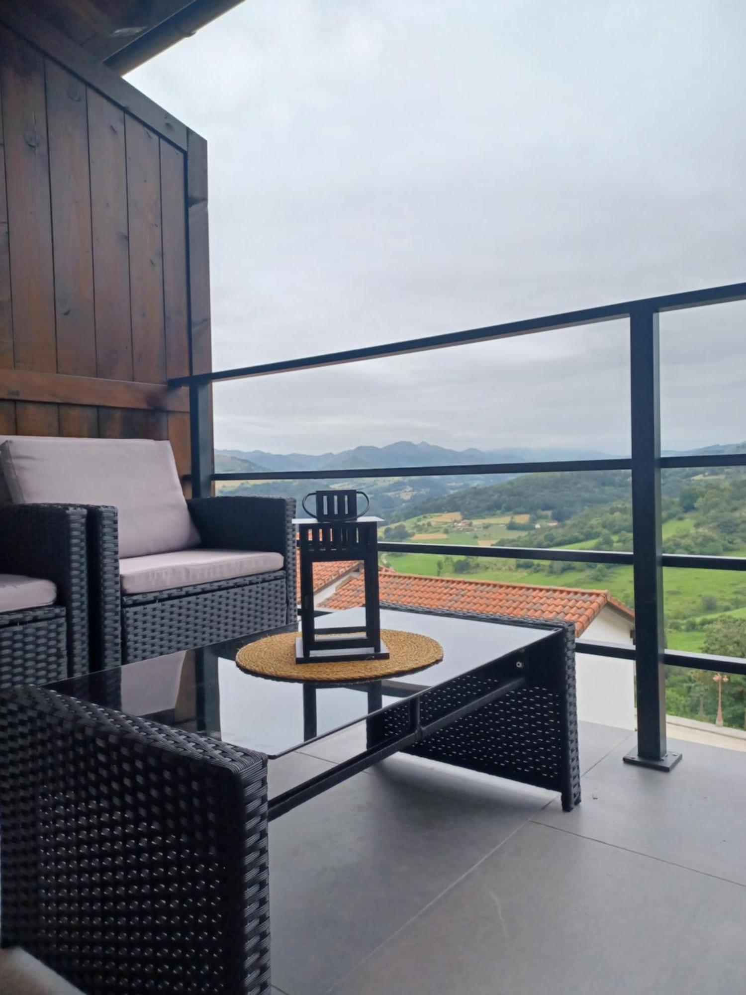Apartamentos El Llanin Onís Kültér fotó