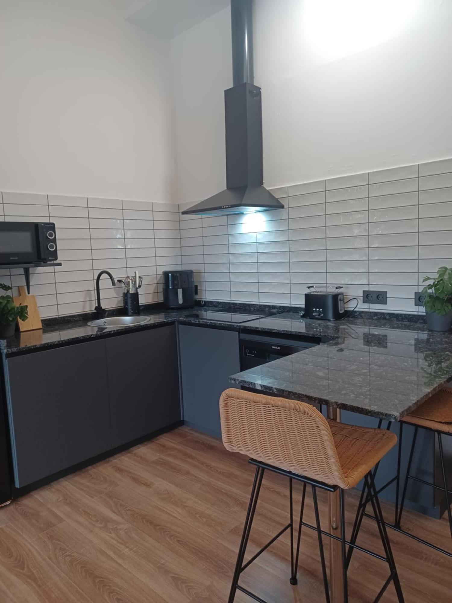 Apartamentos El Llanin Onís Kültér fotó