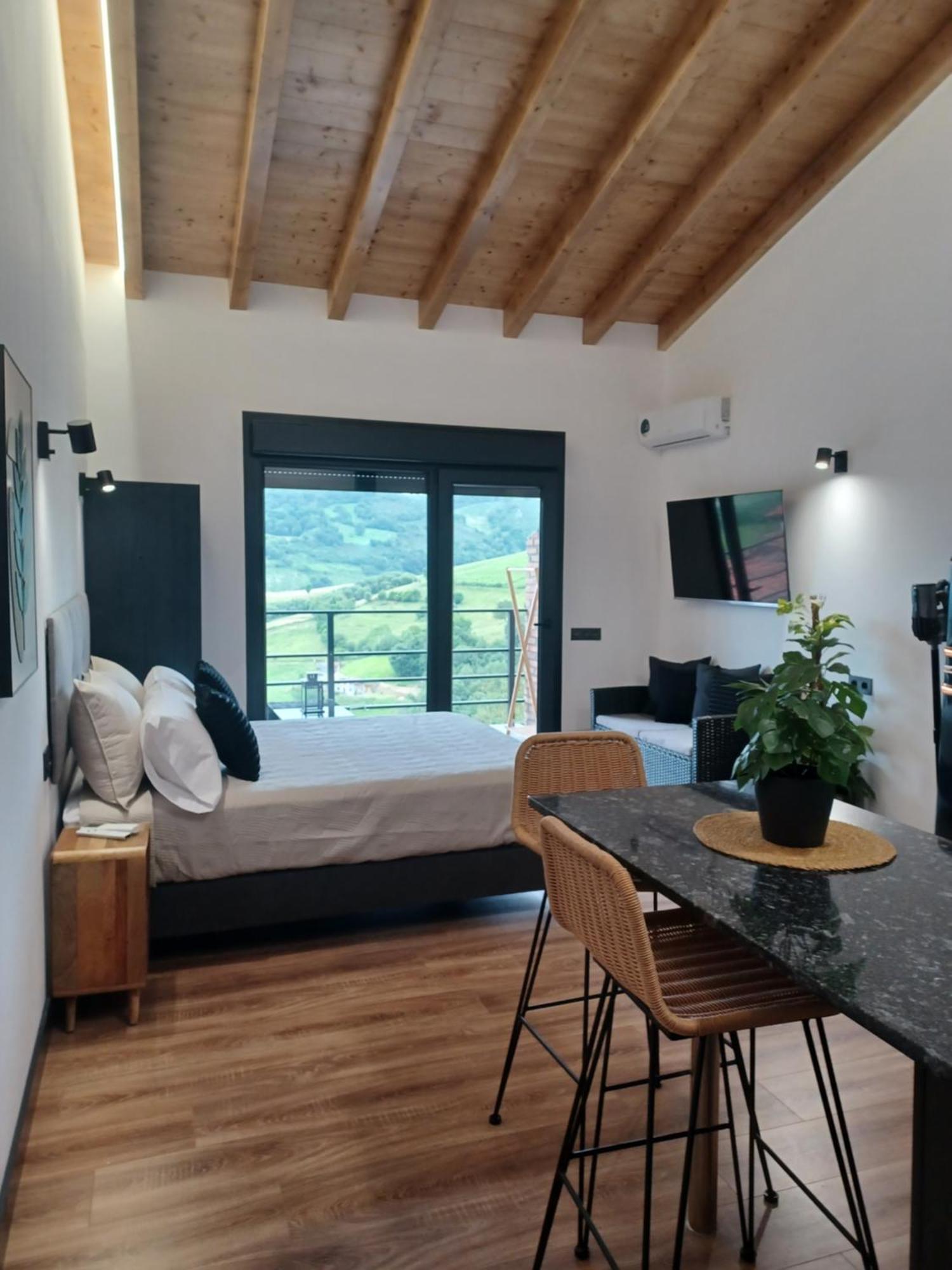 Apartamentos El Llanin Onís Kültér fotó