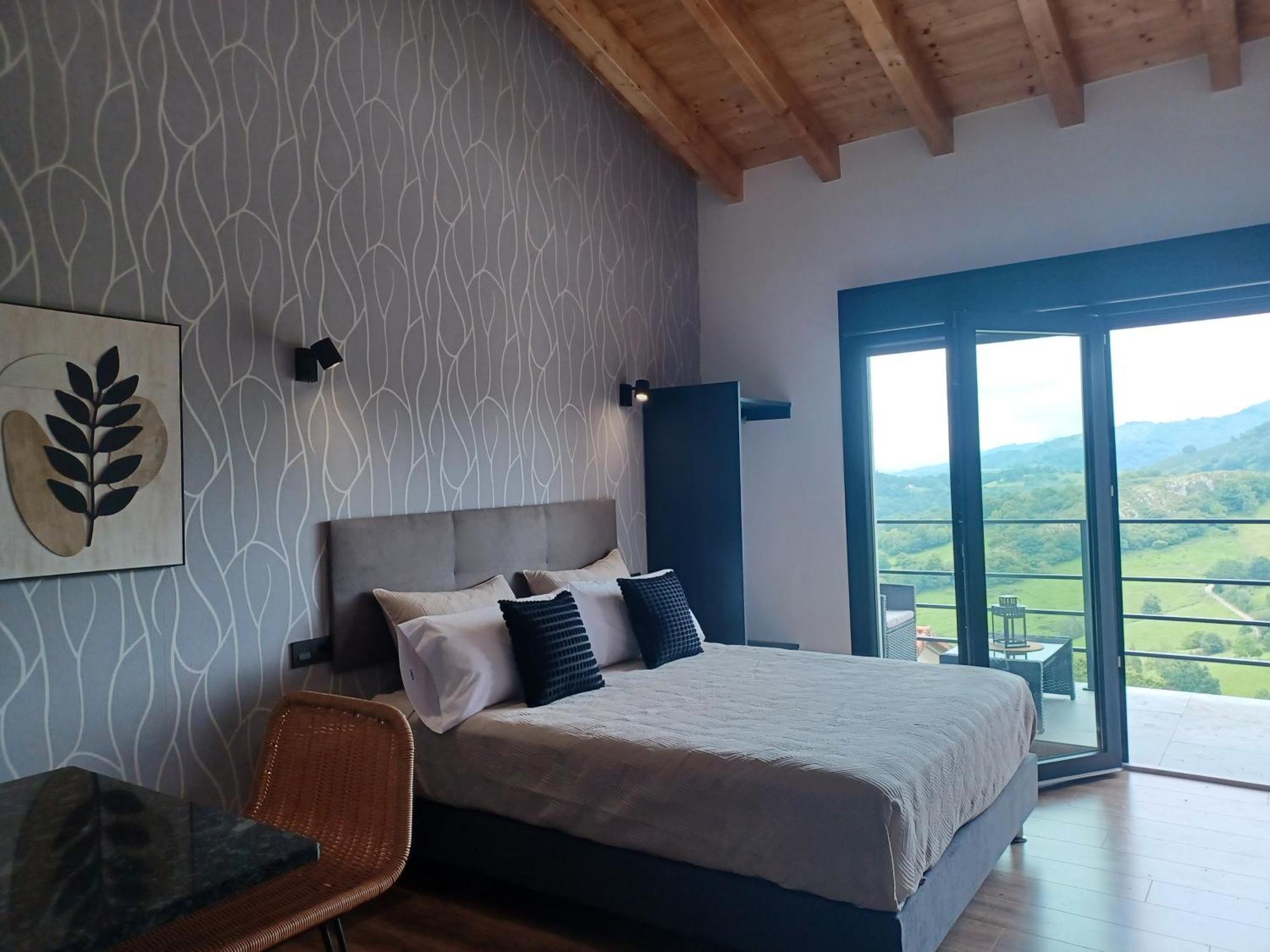 Apartamentos El Llanin Onís Kültér fotó